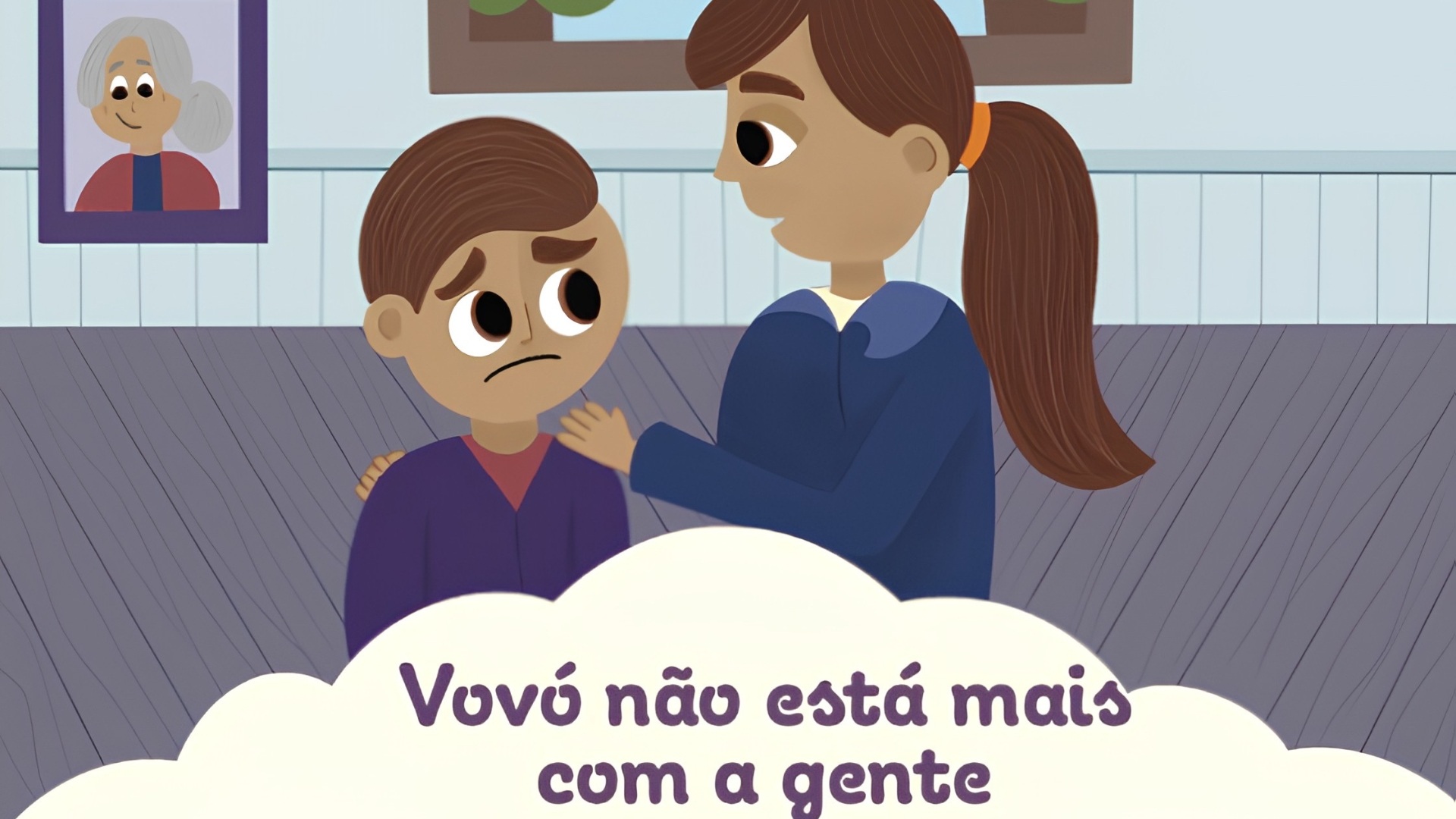 Explicar Alzheimer para as crianças