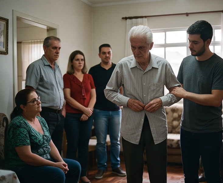 Separar a doença de Alzheimer da pessoa idosa